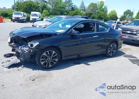 2016 Honda Accord Ex из США, поврежденный, VIN 1HGCT1A76GA001844